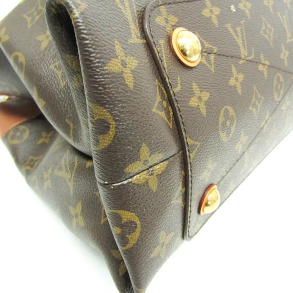 Louis Vuitton Monogram Olympe Women's Handbag Brown 843-020125 - Picture 3 of 14